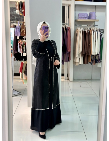 Zen Abaya Takım siyah