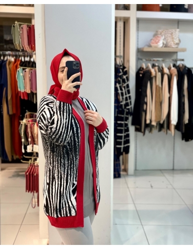 Sementa Triko Zebra  Hırka