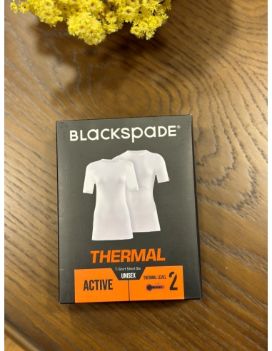 Blackspade Thermal Kısakol T-SHİRT BEYAZ 9258 ERKEK