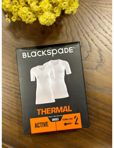 Blackspade Thermal Kısakol T-SHİRT BEYAZ 1263 KADIN