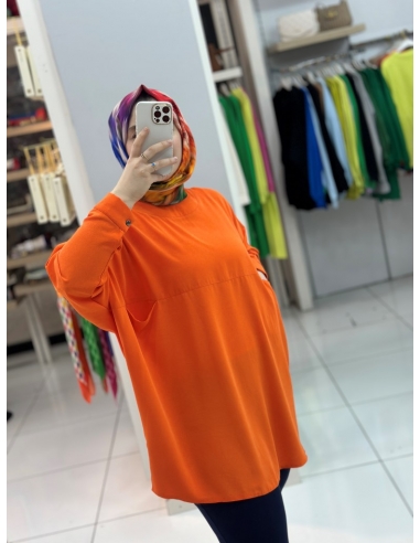 Berelance Tunik 1001 turuncu