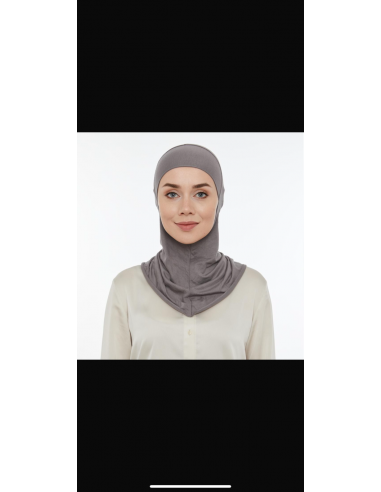 Lavender Hijab Bone Füme