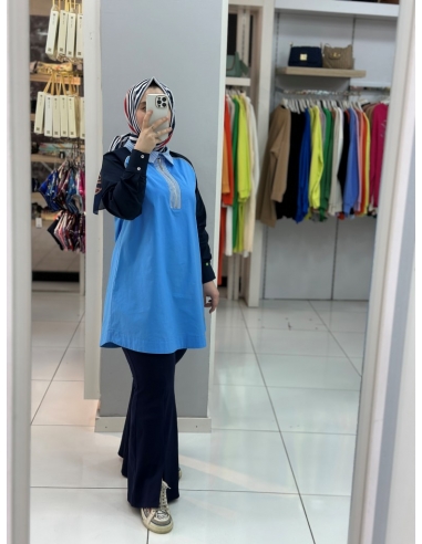 Kayra Poplin Tunik 210