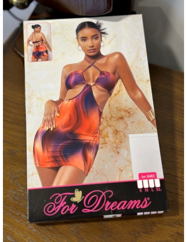 For Dreams  Fantazi Gecelik 8483 turuncu